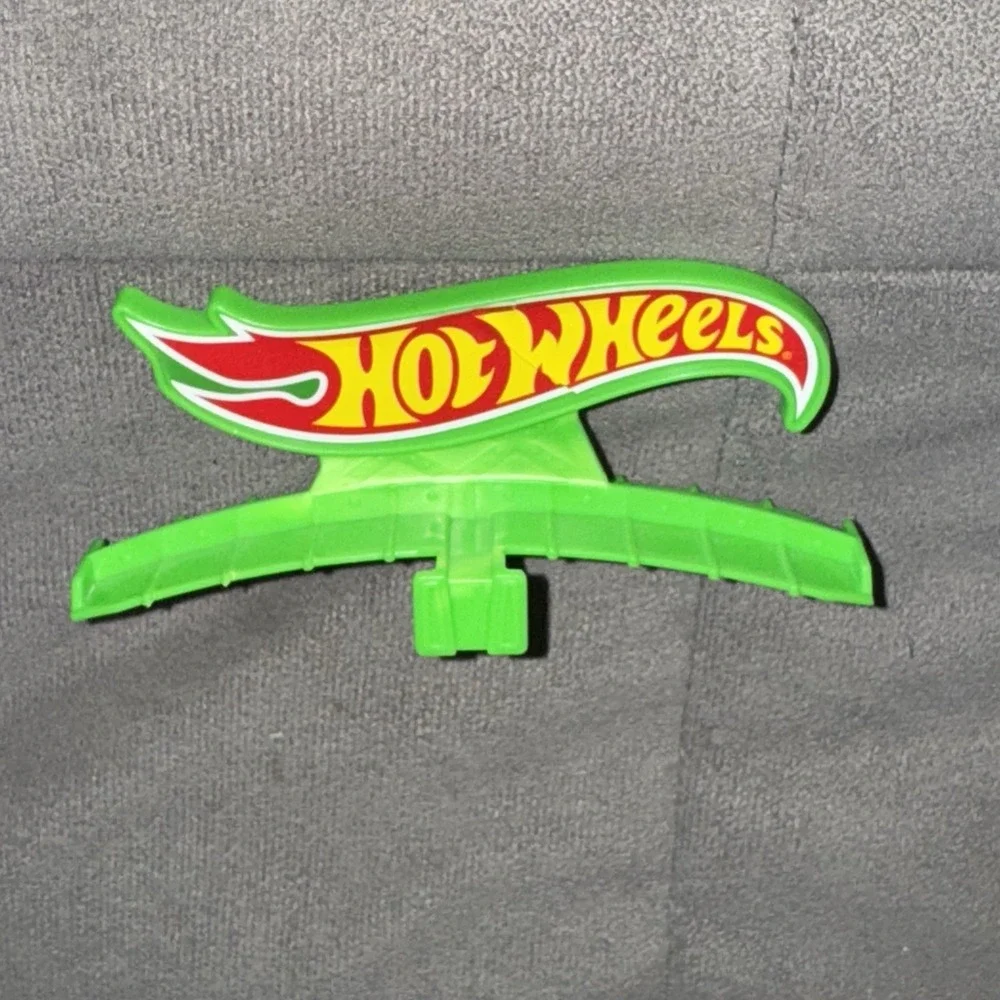 Hot Wheels Power Shift Raceway Replacement Part Green Track Connector‎